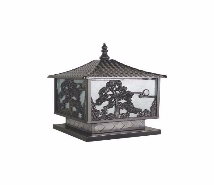 Đèn trang trí trụ cổng Netviet NVT-106 phi 300
