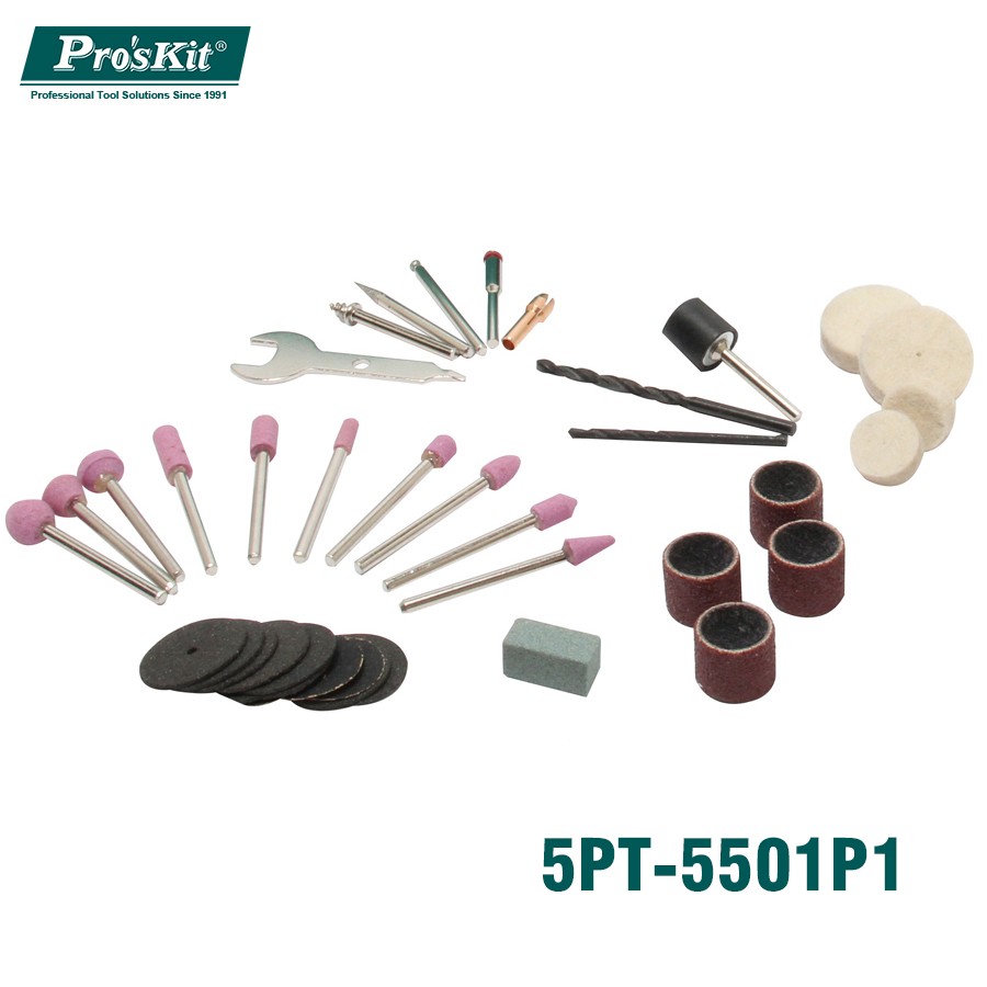 Bộ phụ kiện máy khoan mài 5PT-5501P1