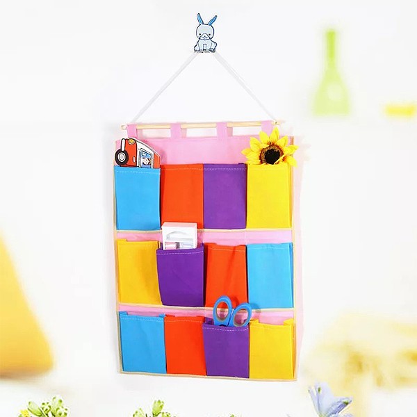 Giá treo đồ colorful 12 ngăn