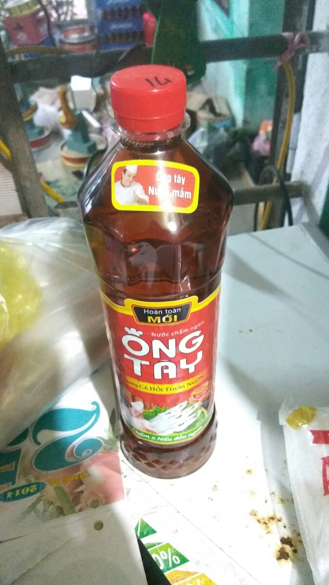 Nước mắm ông tây chai 800 ml