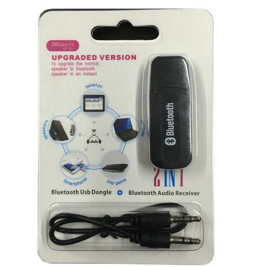 Bộ phát âm thanh Bluetooth Dongle MZ-301