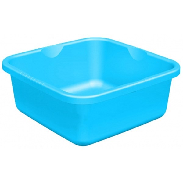 Chậu nhựa vuông Sawady 13.5L (Xanh lá cây)