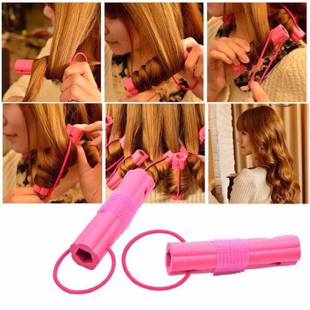 Bộ uốn tóc quấn dây Night Set Curler