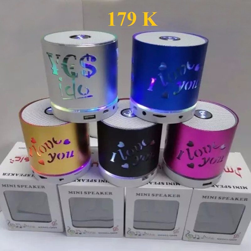 Loa mini speaker q609