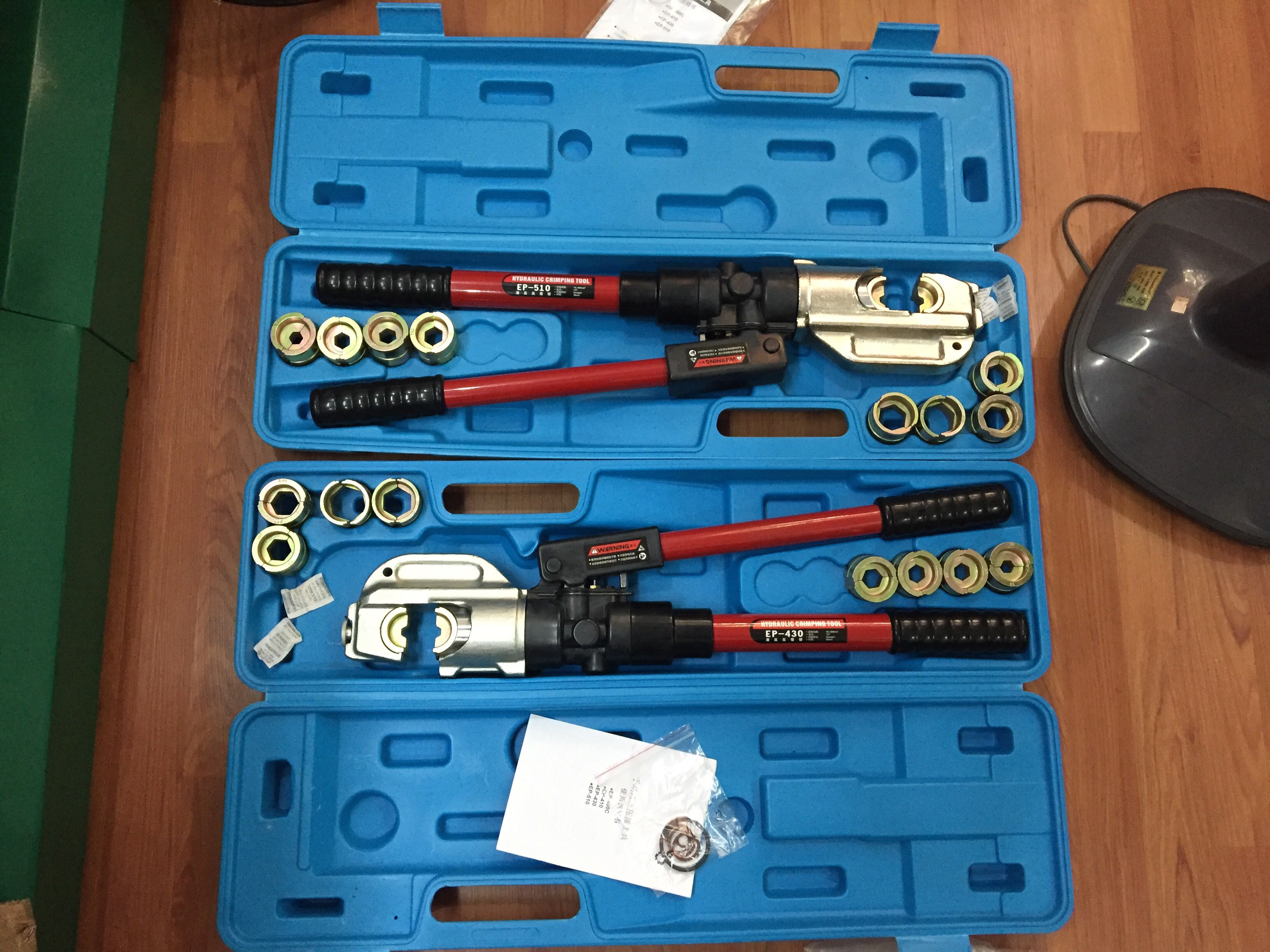 kìm ép cốt thuỷ lực EP-510