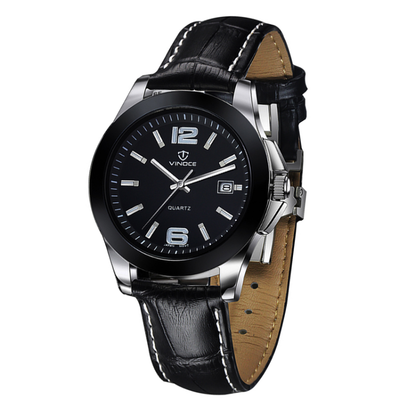 Đồng hồ nam Vinoce kính Sapphire CH426