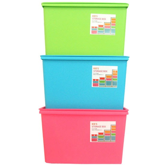 Bộ 3 thùng nhựa cao cấp Standard size L