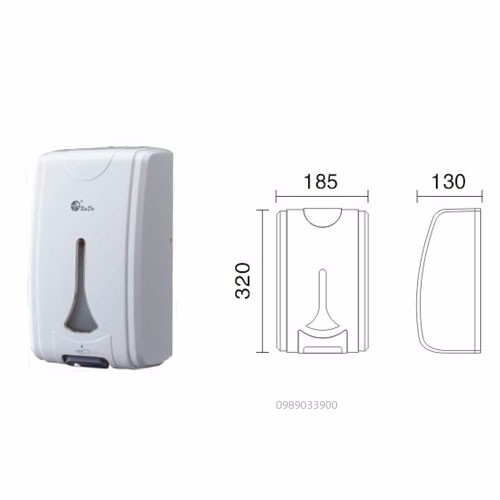 Hộp xịt xà phòng tự động