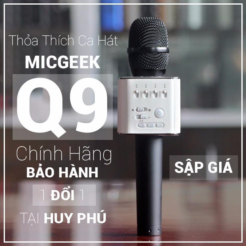 Micro karaoke bluetooth Q9 (Mã SP: Micro karaoke bluetooth Q9)
