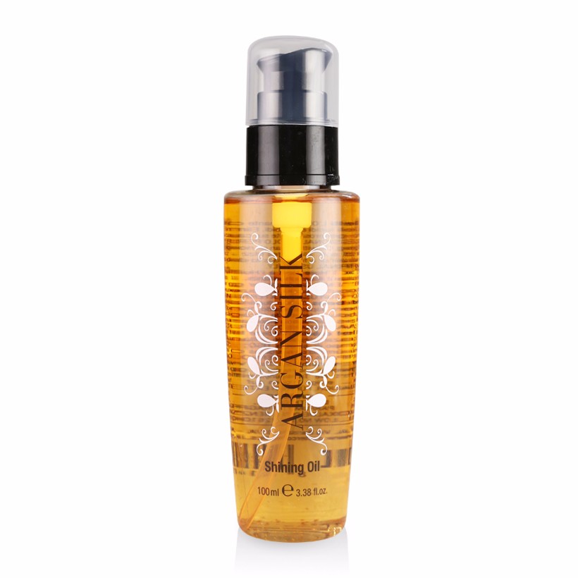 Tinh dầu vàng Oyster Argan Silk Silicon Oil 100ml
