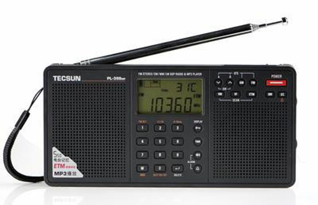 Radio tecsun pl-398mp