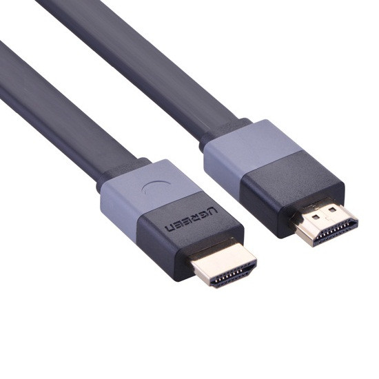 Cáp hdmi 5m mỏng dẹt hỗ trợ 3d 4k ugreen ug-30112