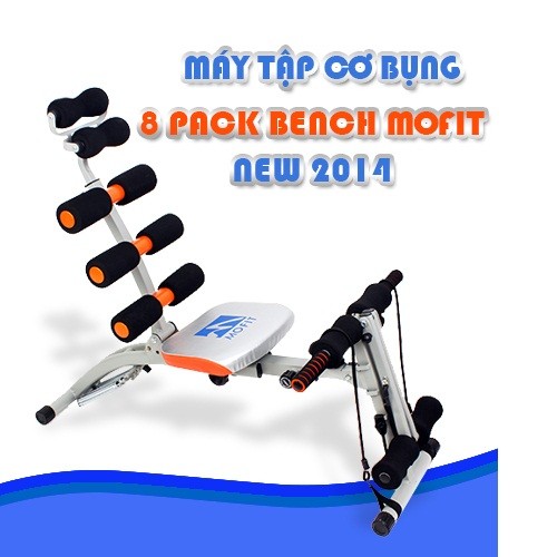 Ghế tập đa năng 8 Pack Bench