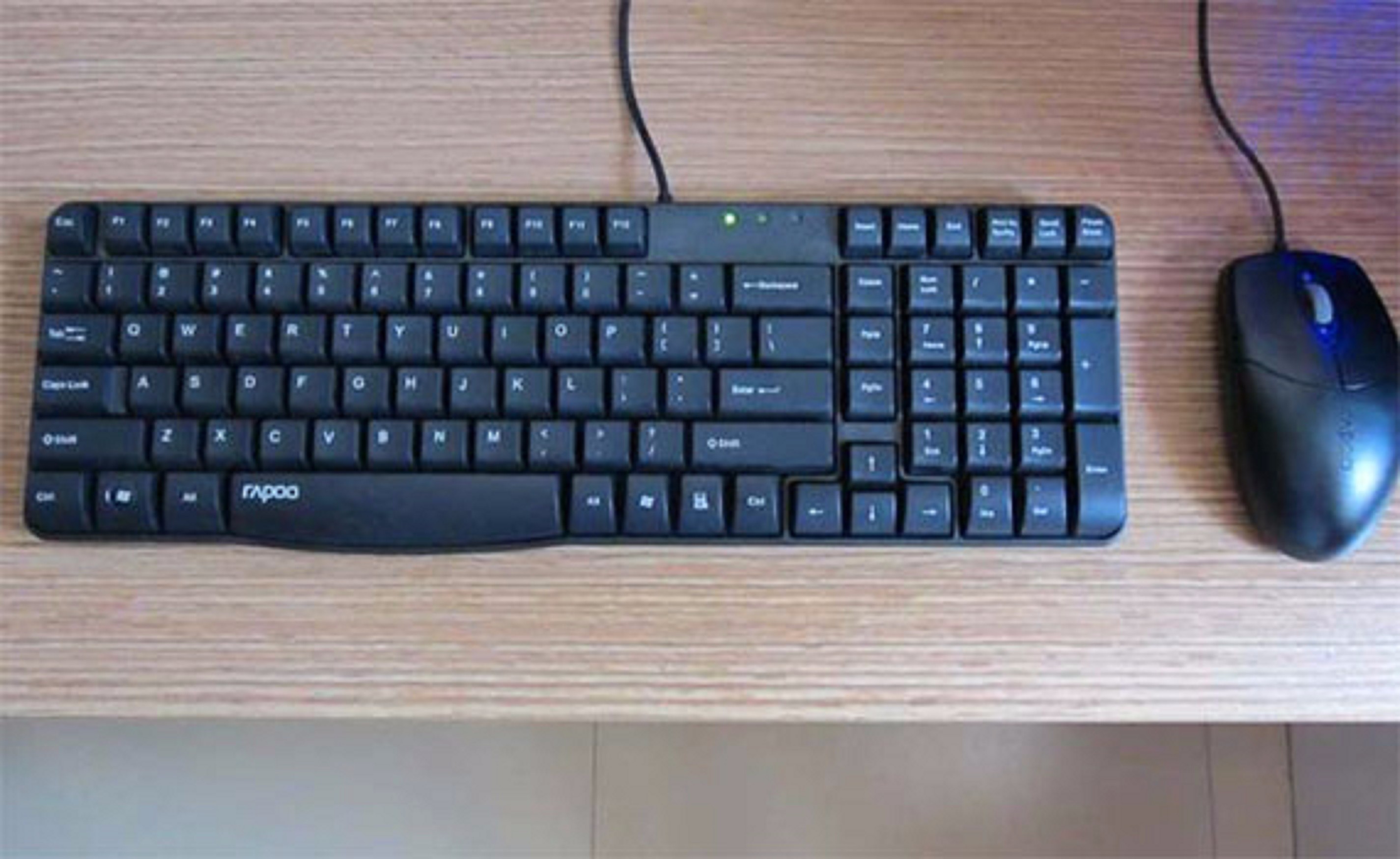 Bộ bàn phím chuột Rapoo NX1700
