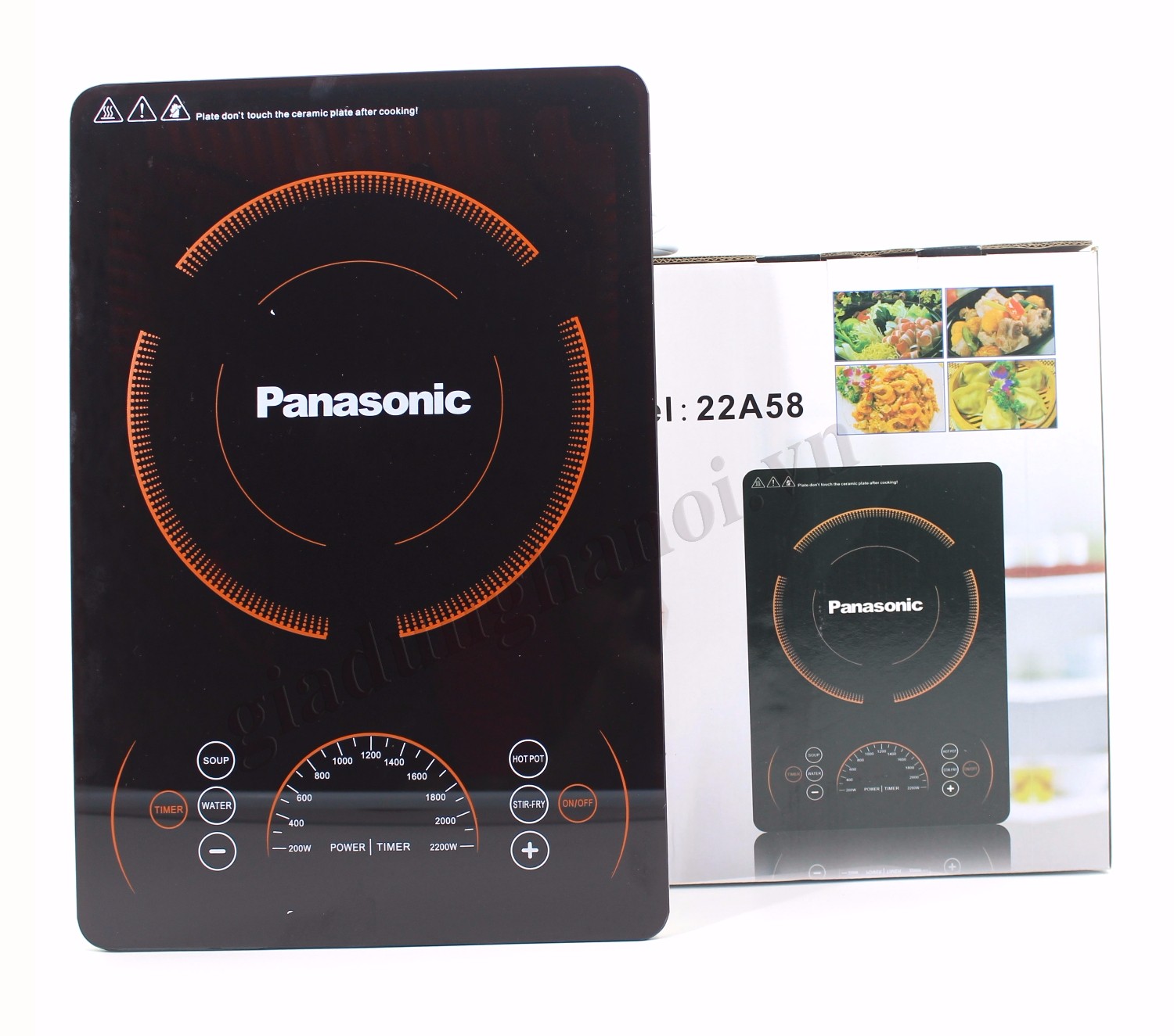 Bếp từ cao cấp 22a58 (Mã SP: bếp từ panasonic)