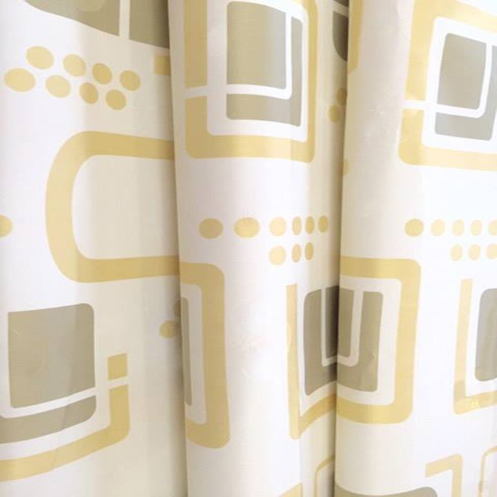 Combo 5m giấy dán tường ô vuông 1 BinBin DTL36