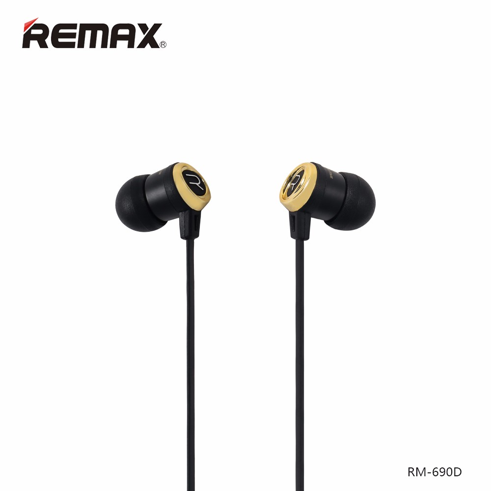 Tai nghe remax super bass rm-690d