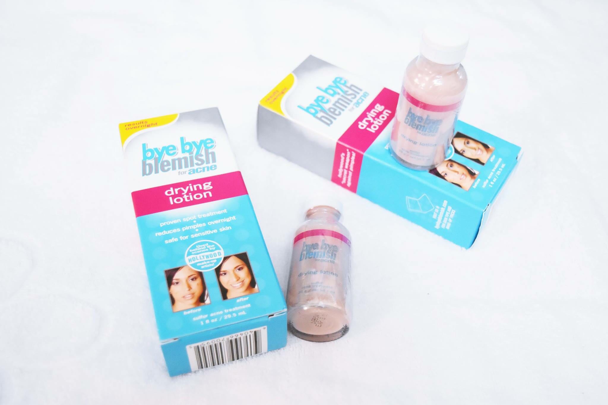 Dung dịch chấm mụn BYE BYE BLEMISH FOR ACNE DRYING LOTION (Mã SP: TMM)