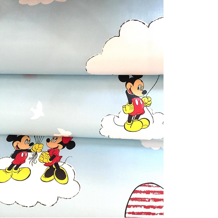 Giấy dán tường chuột mickey BINBIN DTL50 - 5m