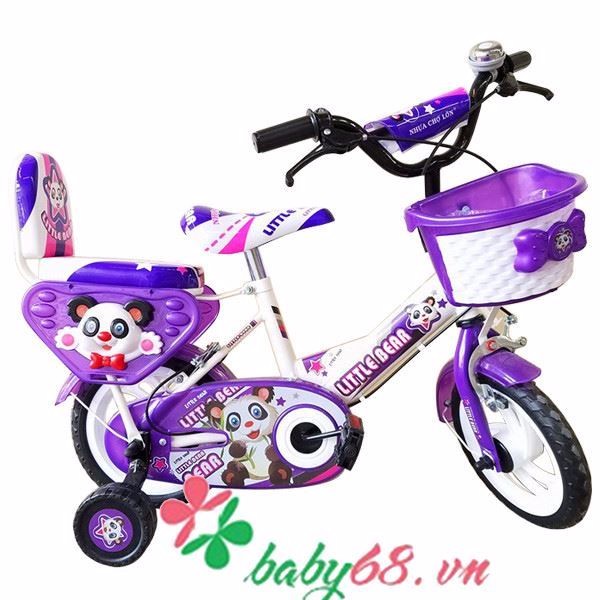 Xe đạp gấu trúc 12 inch ncl m1565-x2b