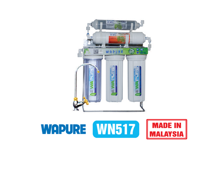 Máy lọc nước nano Wapure WN517 - 5 cấp lọc