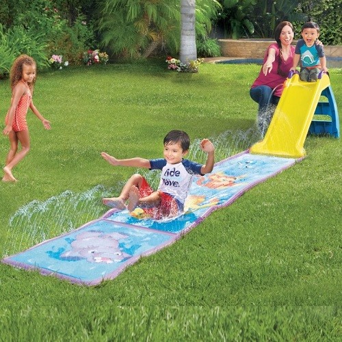 Cầu tuột - Thảm trượt nước Little Tikes LT-640278M