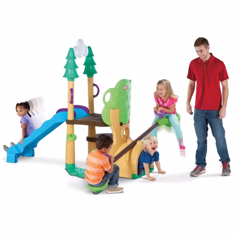 Bộ cầu tuột có hầm chui Little-Tikes LT-633836M
