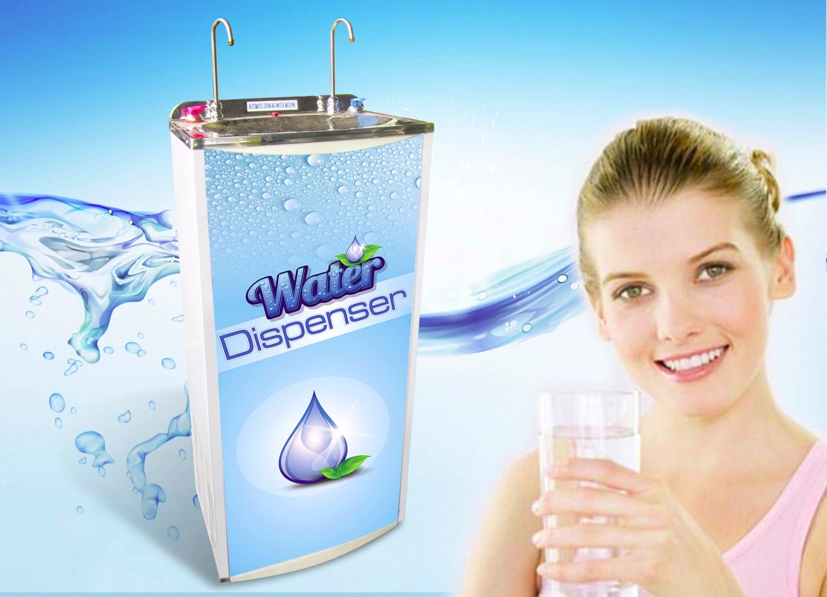 Máy lọc nước lạnh Wapure WL302B