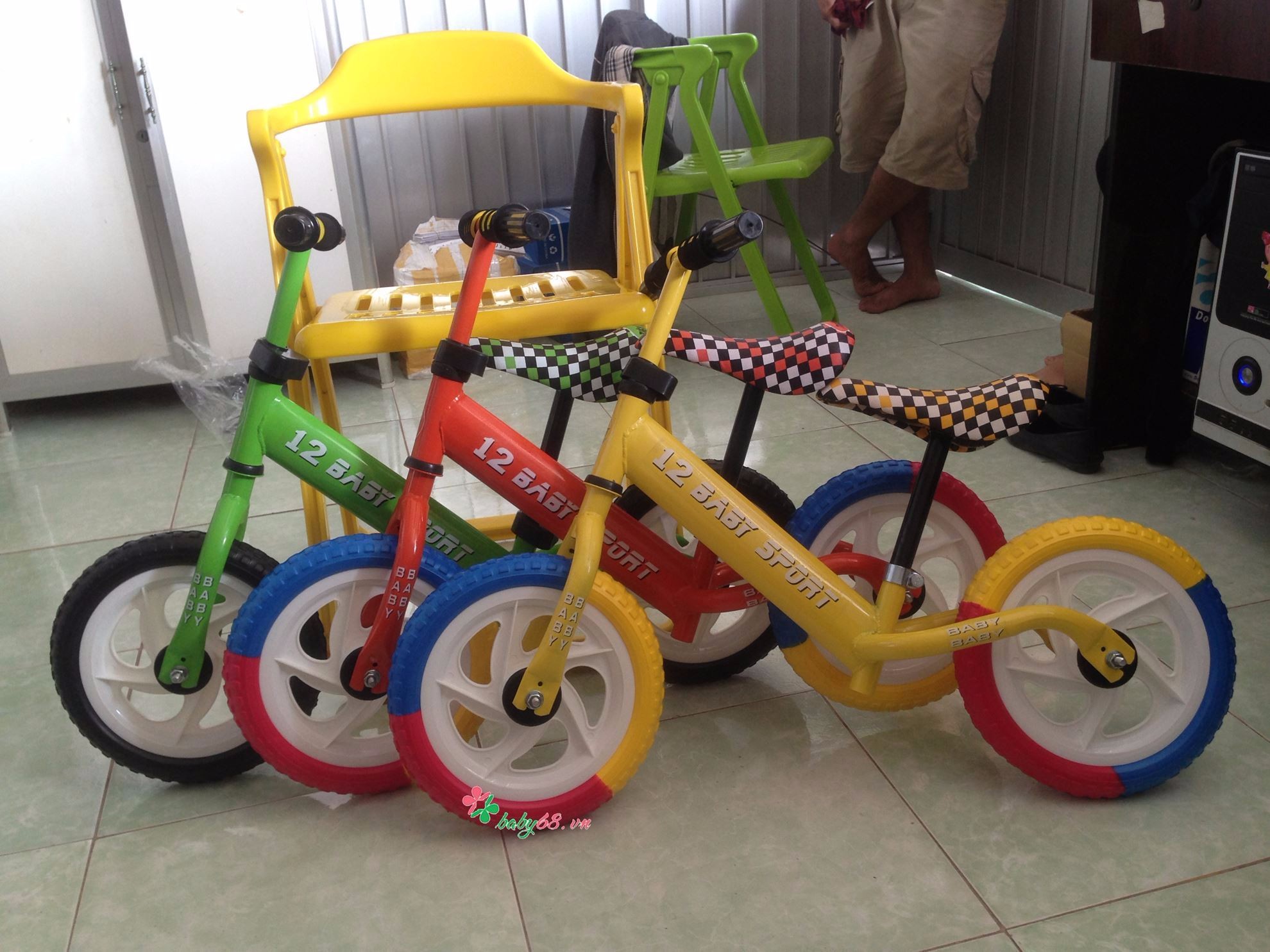 Xe đạp cân bằng Baby Sport 12 inch