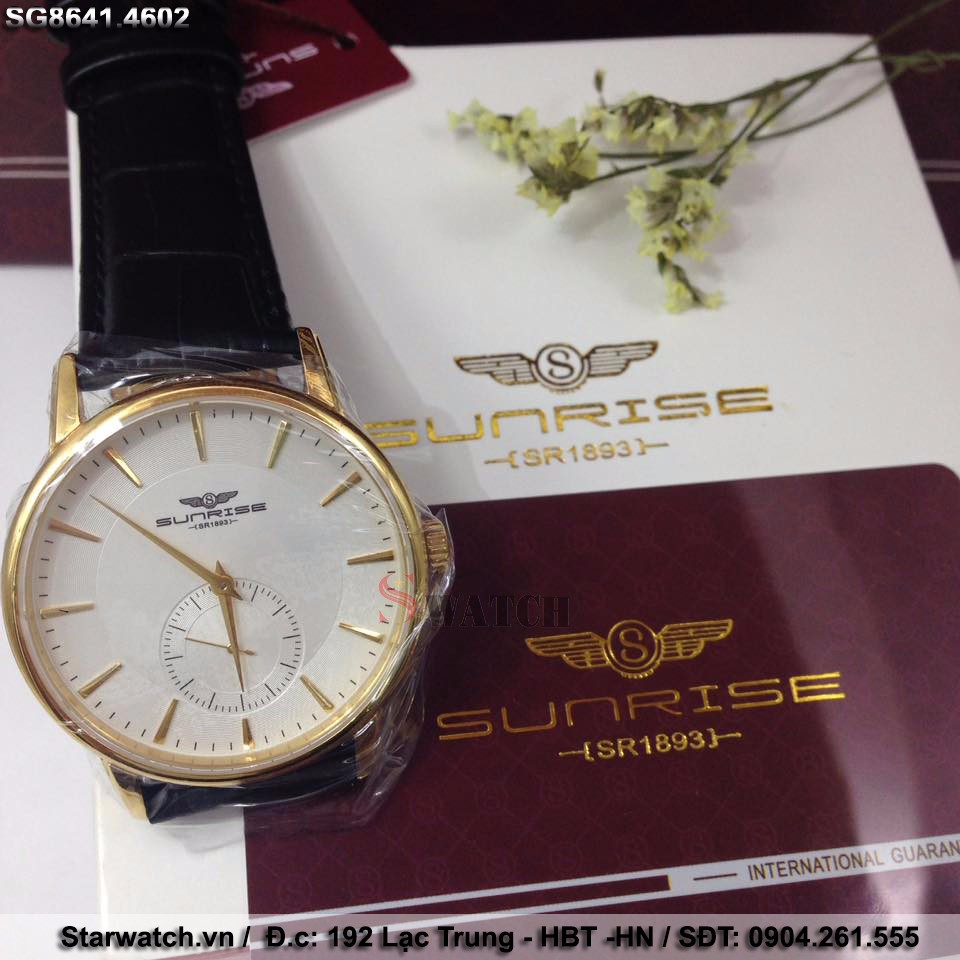 Đồng hồ Sunrise SG8641.4602