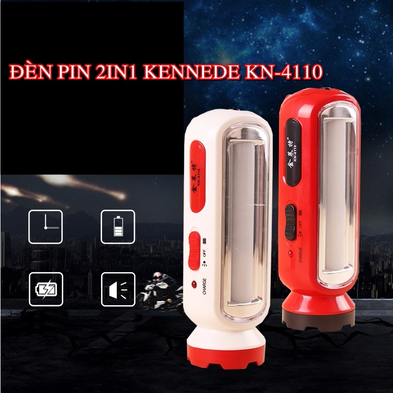 Đèn pin 2in1 kennede kn-4410