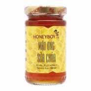 Mật ong sữa chúa honeyboy 100ml