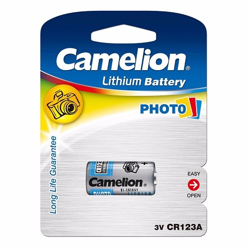Pin máy ảnh Camelion 3v CR123A (Mã SP: Pin máy ảnh Camelion 3v CR123A)