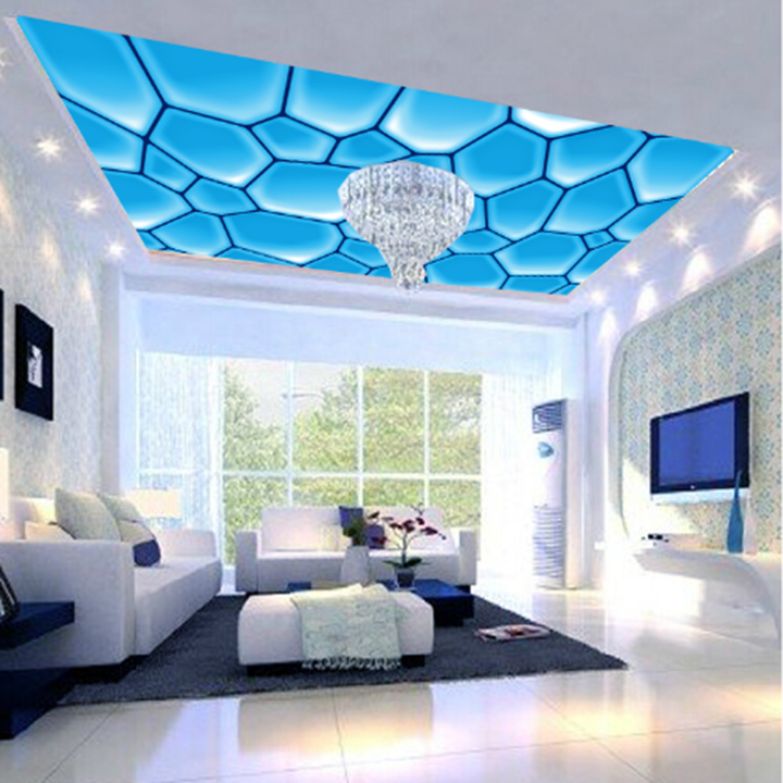 Tranh dán trần nhà 3D TN41