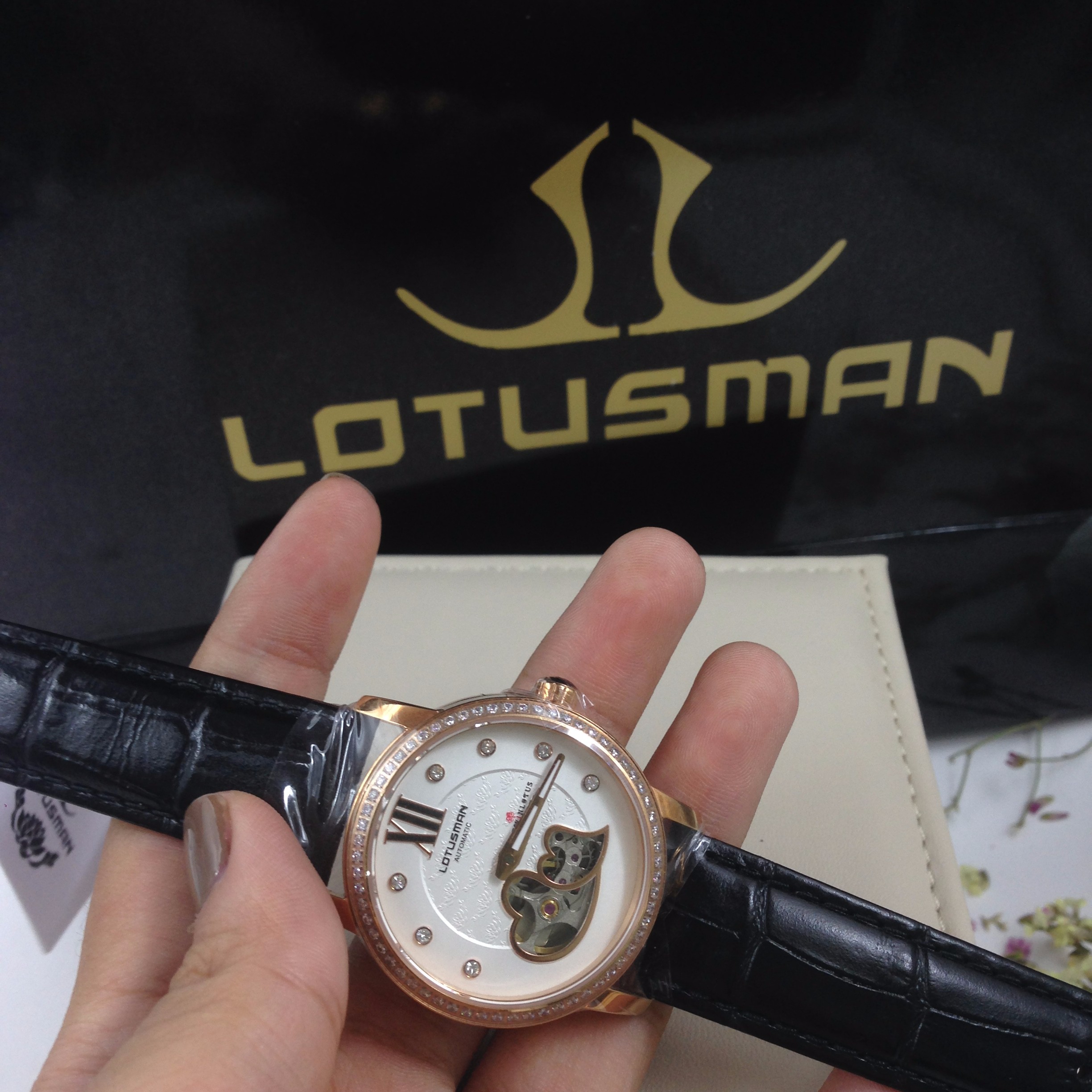 Đồng hồ nam Lotusman L866A.CBW