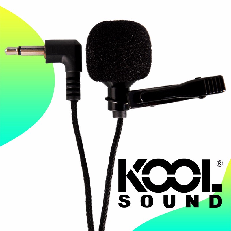 Micro cài áo Kool Sound Lavalier - Kool Sound Lavalier jack mono