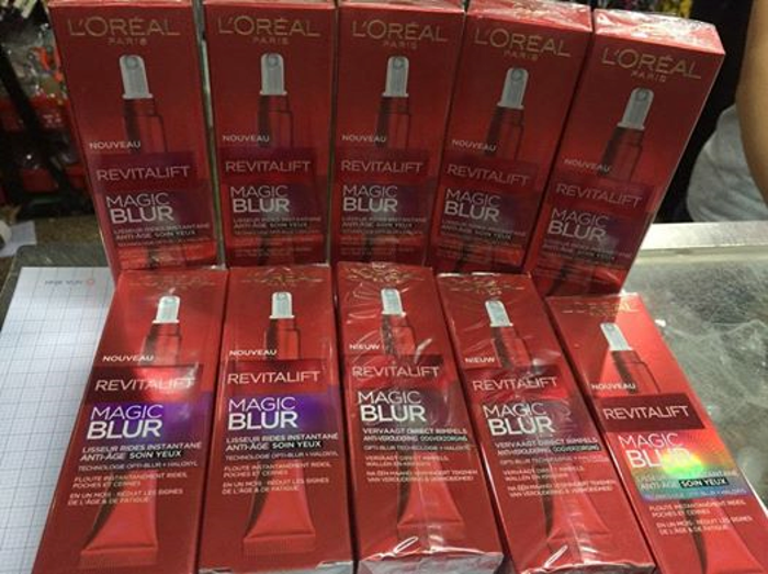 Kem mắt và điều trị L'oreal Paris Revitalift Miracle Eye Blur 15ml