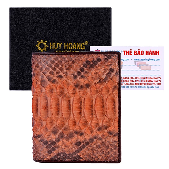 Ví nam da trăn Huy Hoàng HH2312