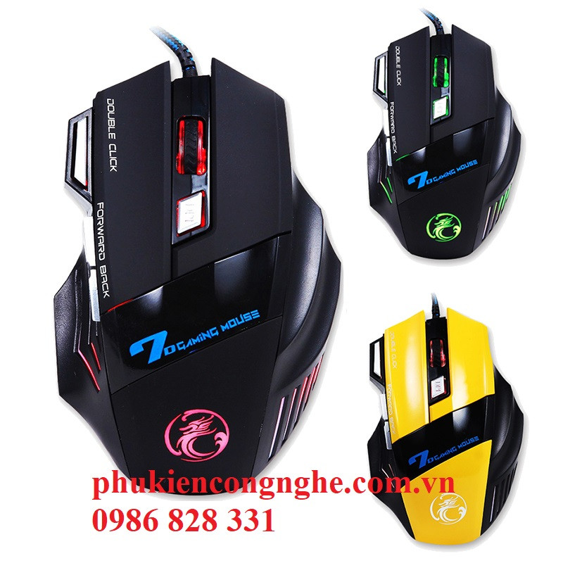 Chuột chơi game estone x7