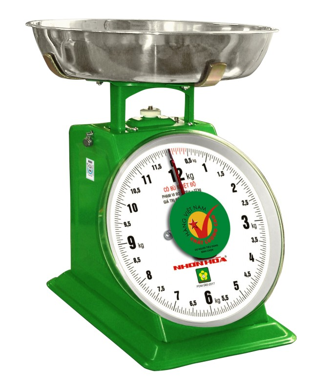Cân đồng hồ Nhơn Hòa 12kg