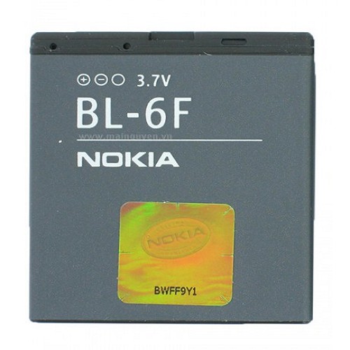 Pin nokia 6788 6788i n78 n79 n95 8g - bl-6f