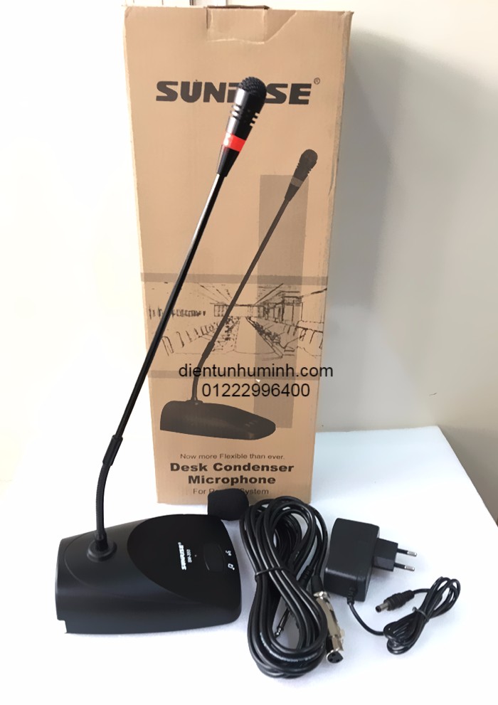 Micro hội nghị tọa đàm sunrise sm - 350