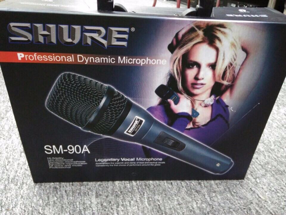 Micro có dây Shure SM-90A