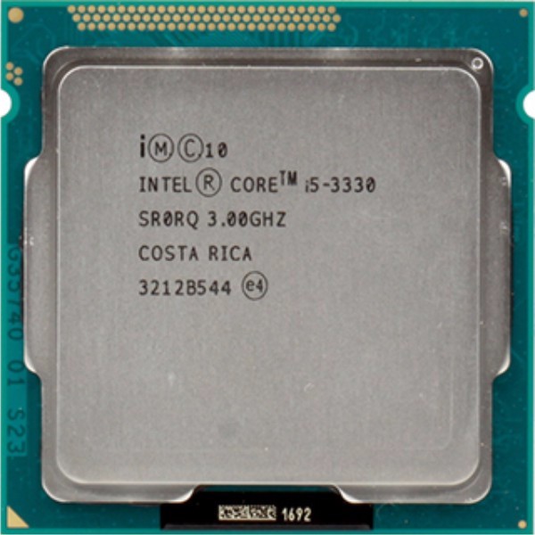 Intel core i5 3330 3.0ghz turbo 3.2ghz 6m l3 caches tray