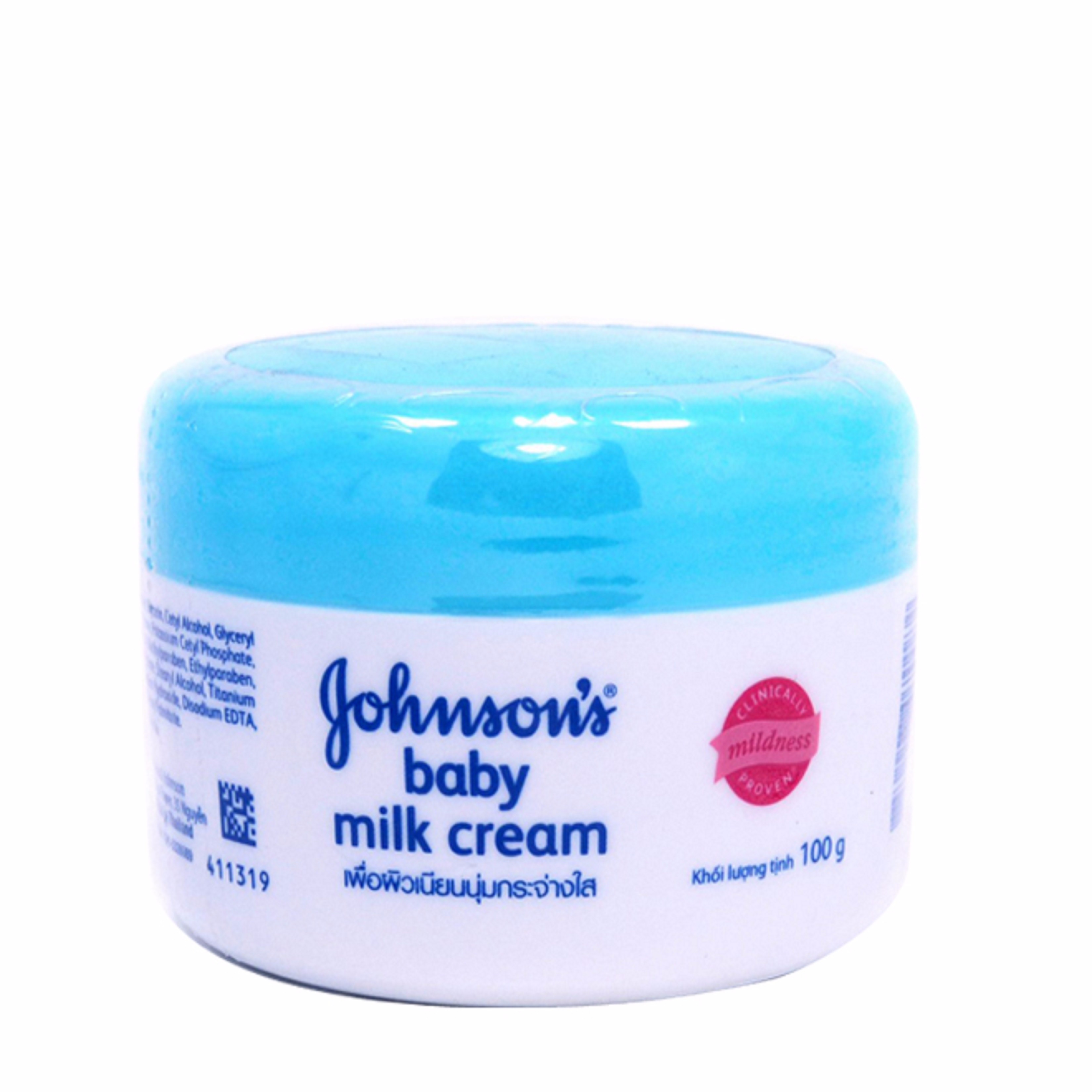 Kem dưỡng da Johnson baby milk cream 50g (Mã SP: 95)