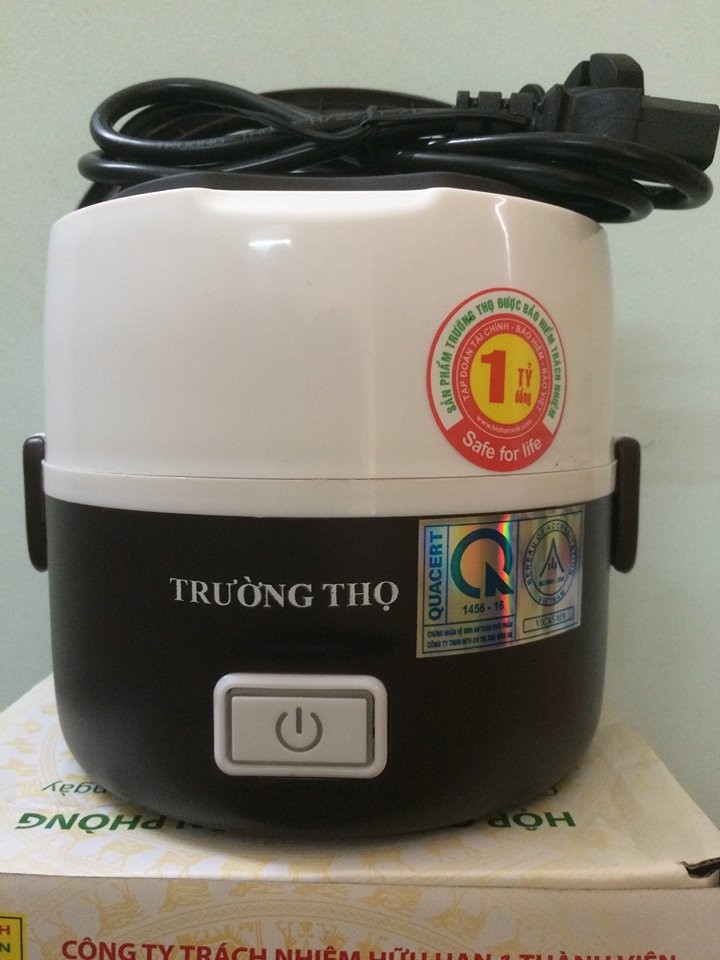 Hộp cơm điện đa năng Trường Thọ BA 2019