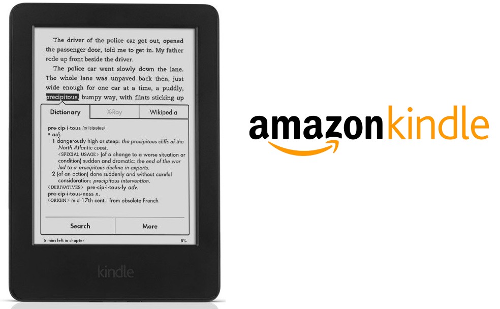 Máy đọc sách Kindle 2014 (Mã SP: Kindle 2014)