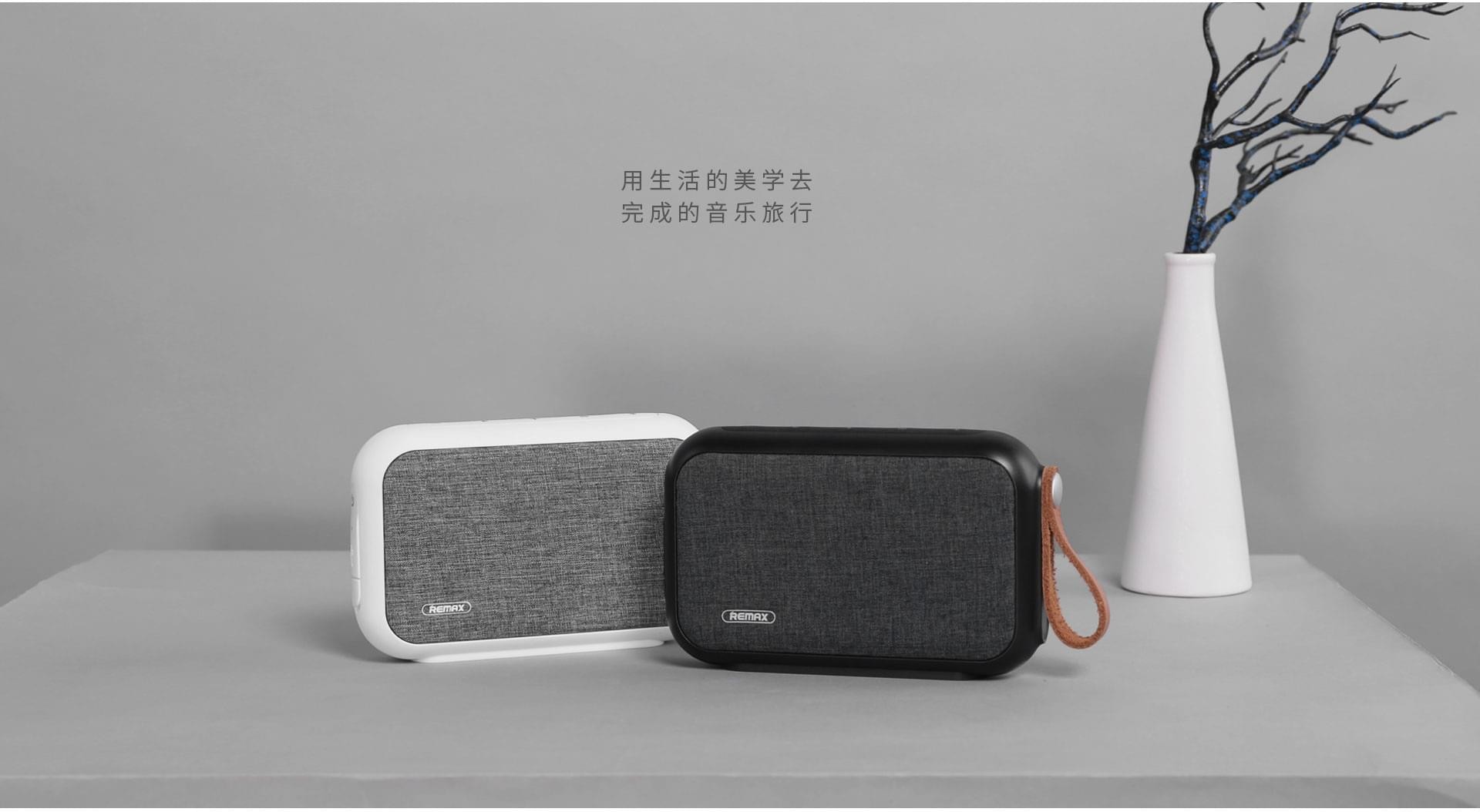 Loa bluetooth xách tay thời trang Remax RB - M16