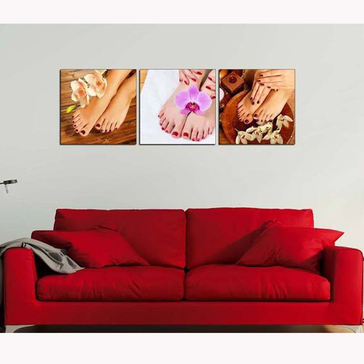Tranh ghép nghệ thuật Spa 12 TNT334