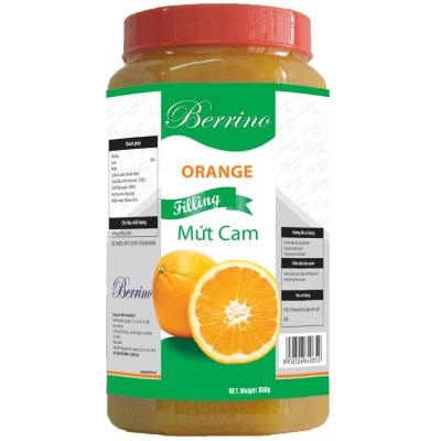 Mứt Berrino cam 950g